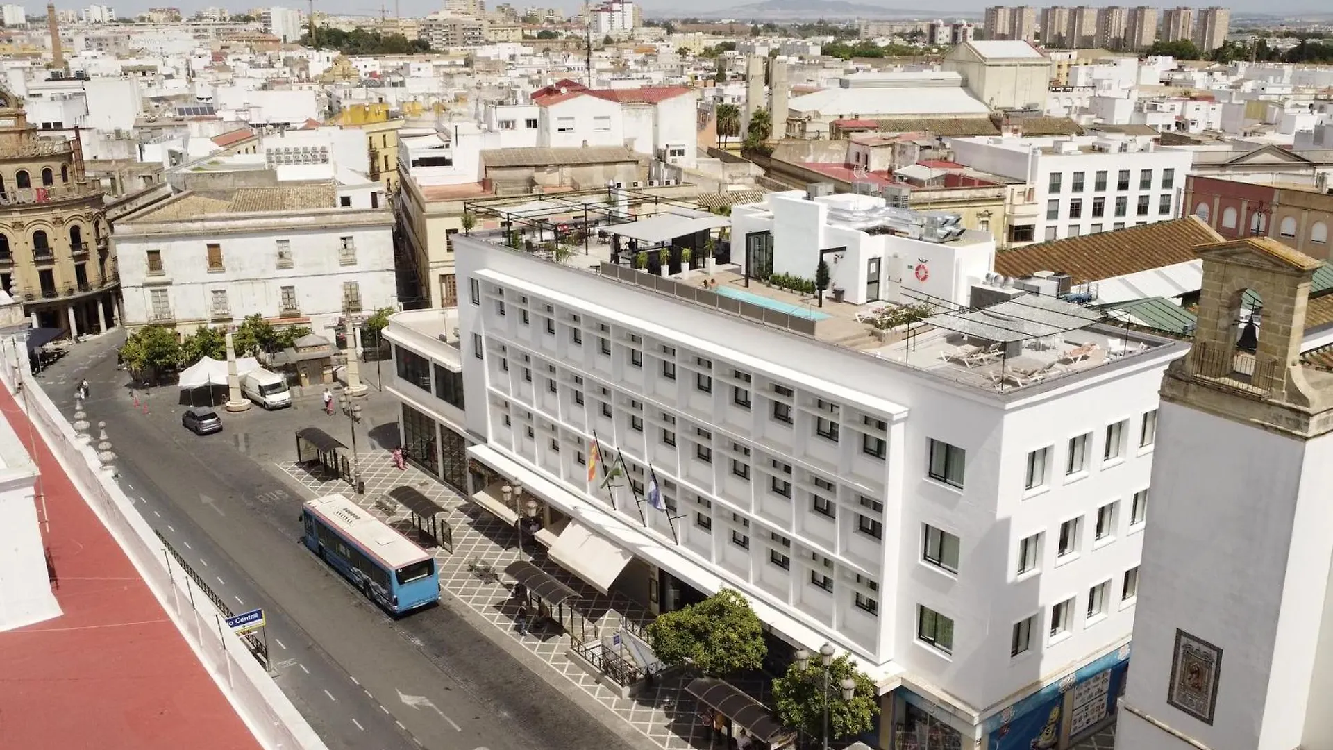 Aparthotel Eszentrico Suites Jerez Jerez de la Frontera