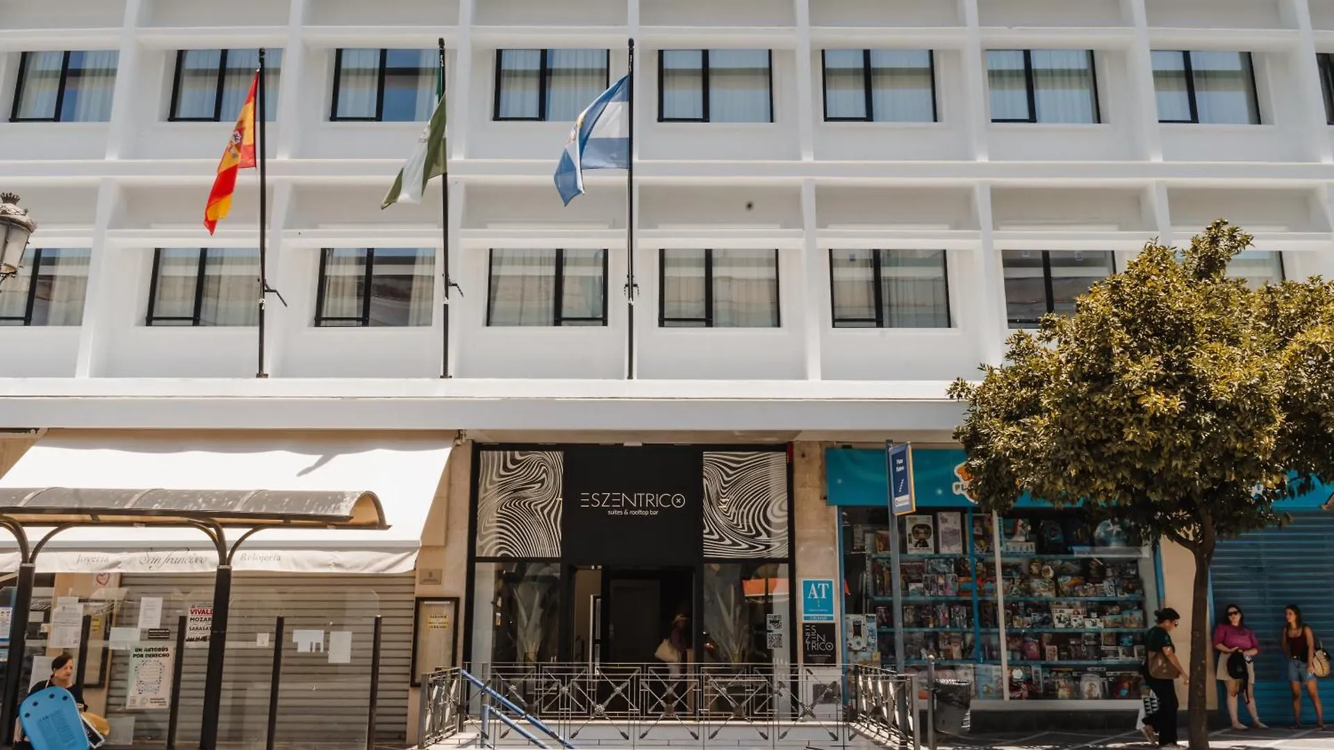 Aparthotel Eszentrico Suites Jerez Jerez de la Frontera Spain