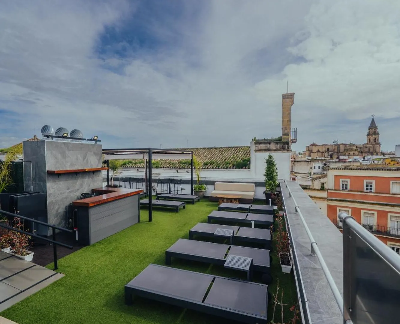 Aparthotel Eszentrico Suites Jerez Jerez de la Frontera