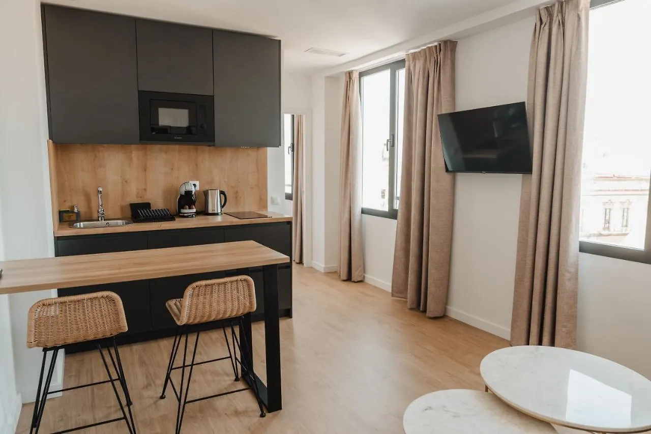 Eszentrico Suites Jerez Jerez de la Frontera Hotel apartamentowy