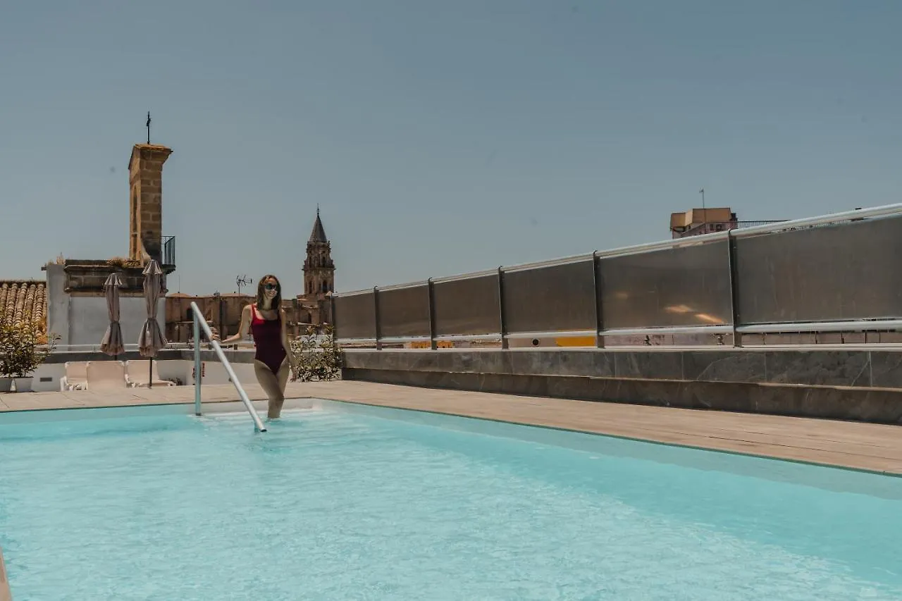 Lägenhetshotell Eszentrico Suites Jerez Jerez de la Frontera