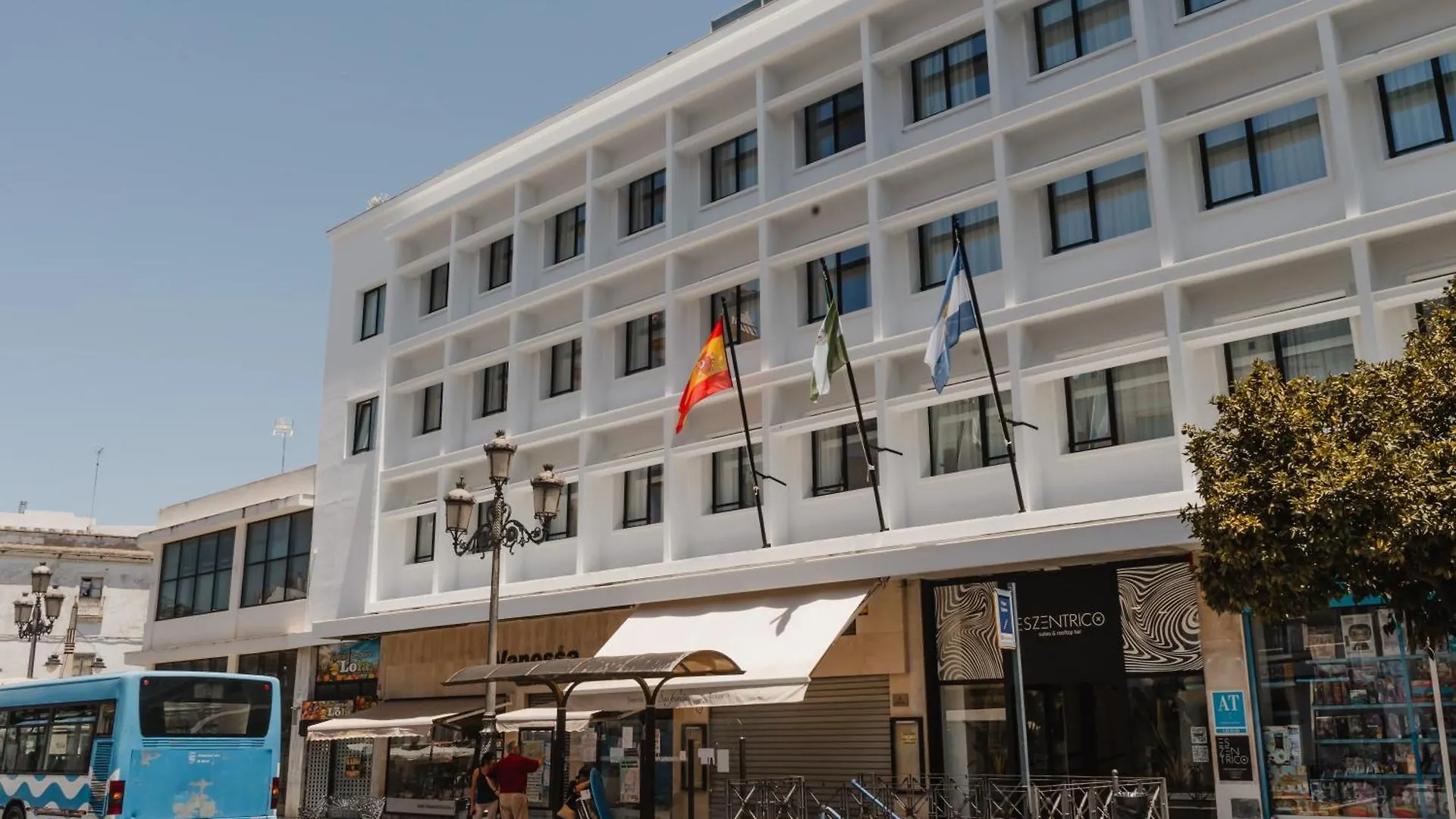 Lägenhetshotell Eszentrico Suites Jerez Jerez de la Frontera
